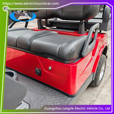 Auto elettrica da 4 posti con motore a corrente alternata da 5 kW per carrello da golf e minibus