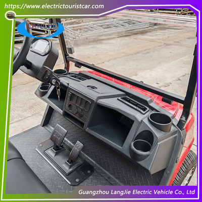 4 posti auto turistica elettrica 5kw motore a corrente alternata 80km gamma di alte prestazioni e durevole per campi da golf e resort