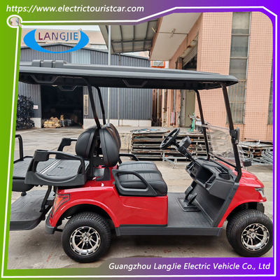 Autovetture elettriche a 4 posti Motore a corrente alternata Veicoli elettrici a bassa velocità per auto turistiche