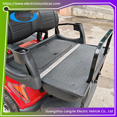 Hotel Or Park AC Motor Club Auto Utility Vehicle 48 Volt Club Car Quattro posti Auto elettrica