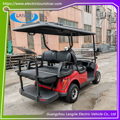 4 posti auto elettrica controller motore ac 48v auto elettrica tour per noleggio auto turistica