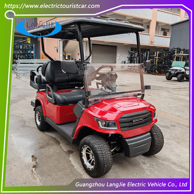 Auto elettrica da 4 posti con motore a corrente alternata da 5 kW per carrello da golf e minibus