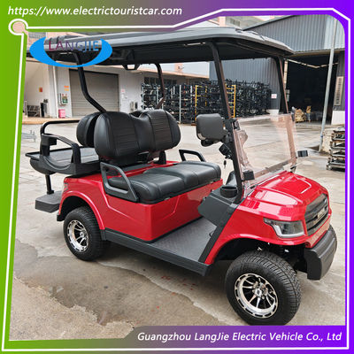 4 posti auto elettrica controller motore ac 48v auto elettrica tour per noleggio auto turistica