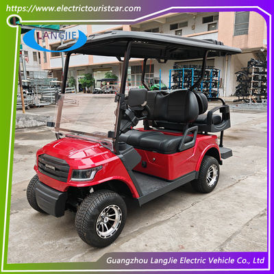 4 ruote Carro da golf elettrico AC Motor Auto elettrica Tour Per noleggio auto turistica
