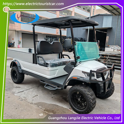 AC Motor Electric Club Car Electric Golf Cart 2 posti con carico 48V 5KW For Resort