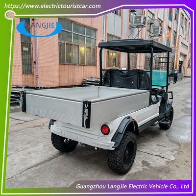 AC Motor Electric Club Car Electric Golf Cart 2 posti con carico 48V 5KW For Resort