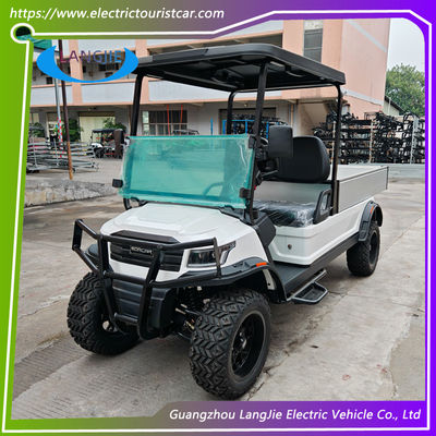 48V AC Motor Electric 2 posti Golf Buggy Azionato a batteria Certificazione CE per il parcheggio