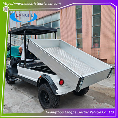 48V AC Motor Electric 2 posti Golf Buggy Azionato a batteria Certificazione CE per il parcheggio