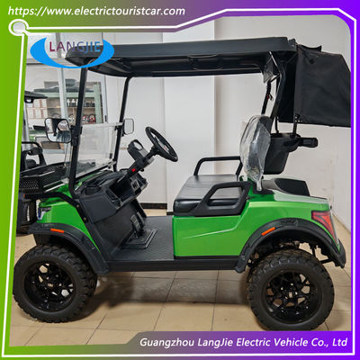 2 posti Star Electric Golf Cart AC Motor Electric Passenger Bus Con CE Approved Per Resort Car