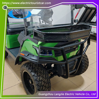 2 posti Star Electric Golf Cart AC Motor Electric Passenger Bus Con CE Approved Per Resort Car