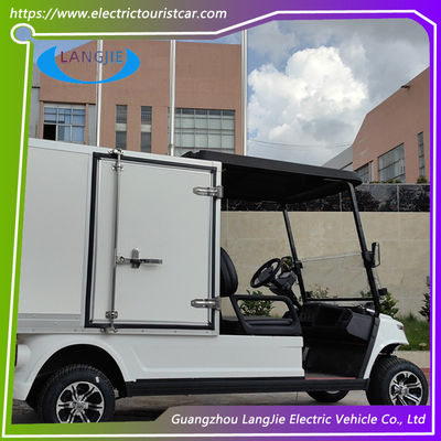 Veicolo elettrico da consegna da 2 posti Motore a corrente alternata 48V Aeroporto Carro elettrico per parcheggio