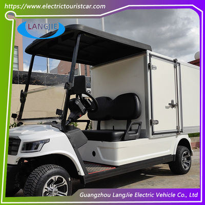 Bianco 2 posti Electric Utility Buggy Electric Utility Golf Cart Per Hotel