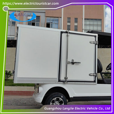 Bianco 2 posti Electric Utility Buggy Electric Utility Golf Cart Per Hotel