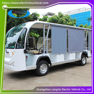 Personalizza Park University Electric Car Tour Con 14 posti 72V 5.5KW batteria secca
