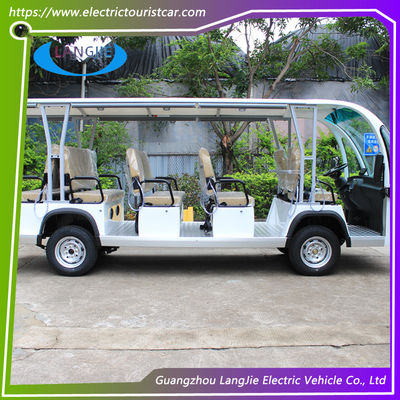 Personalizza Park University Electric Car Tour Con 14 posti 72V 5.5KW batteria secca