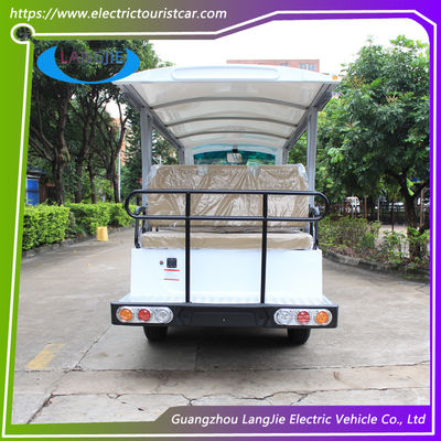 72V 7.5KW AC Motor Electric City Bus 14 Persone Shuttle elettrico furgoni Max.Velocità 30 Km/H