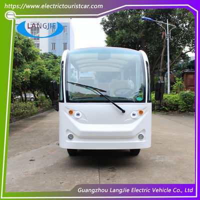 72V 7.5KW AC Motor Electric City Bus 14 Persone Shuttle elettrico furgoni Max.Velocità 30 Km/H