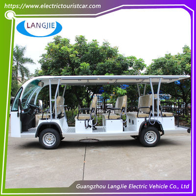 Automobile elettrica a 4 ruote 14 posti Autobus turistico elettrico 72V 7.5KW Motore alternativo Max.Velocità 30 Km/H