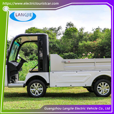 1000KGS Electric Carbage Collection Car AC Tourist Electric Utility Carts 2 posti a sedere 100km per il raggio