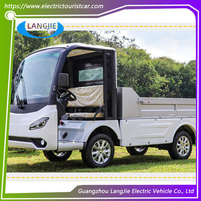 72V 7.5KW 2 posti Pickup elettrico piccolo Pickup Truck piattaforma di carico più breve 1000kg