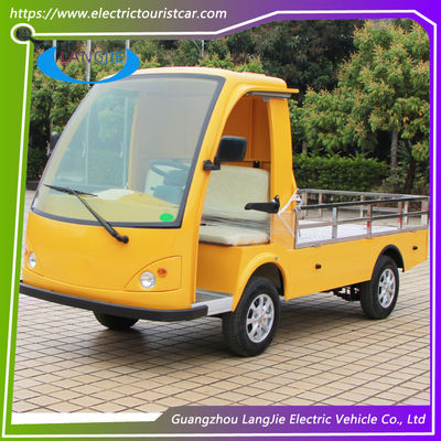 2 posti Hotel Buggy Car AC Motor Electric Baggage Cart 48V Batteria alimentata per il parcheggio