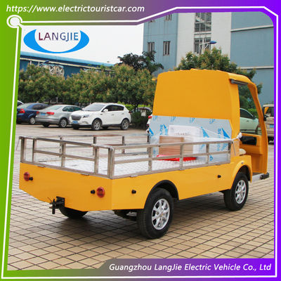 2 posti Hotel Buggy Car AC Motor Electric Baggage Cart 48V Batteria alimentata per il parcheggio