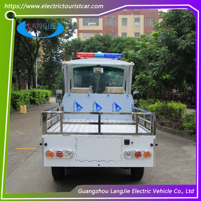 900KGS Veicoli elettrici di trasporto 2 posti Hotel Buggy Car Con batteria secca 48V Per il parcheggio