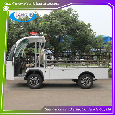 48V AC Motor Cargo elettrico 2 posti Pickup elettrico per hotel