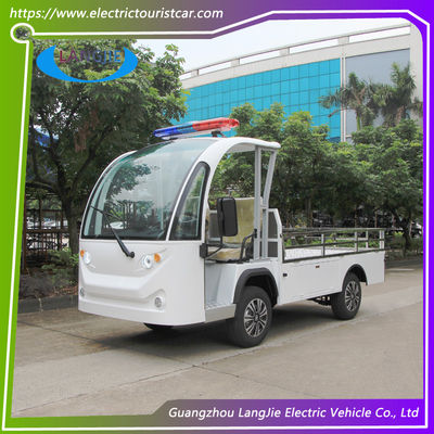 900KGS Veicoli elettrici di trasporto 2 posti Hotel Buggy Car Con batteria secca 48V Per il parcheggio