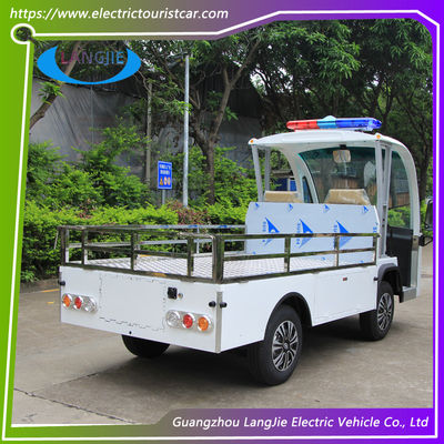 48V AC Motor Cargo elettrico 2 posti Pickup elettrico per hotel