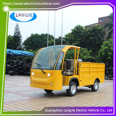 5KW Automobile elettrica a due posti AC Motore carrello di bagagli elettrico per resort 70km di autonomia