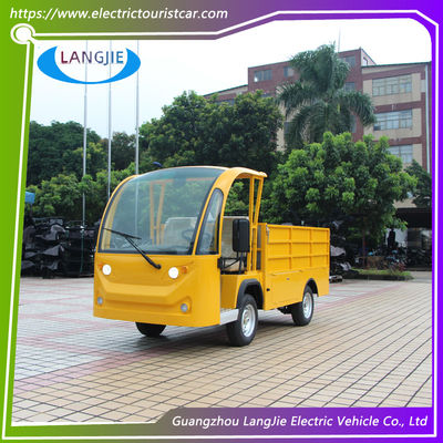 5KW Auto elettrica a due posti AC 48V Motor Carrozzo per bagagli elettrico per resort