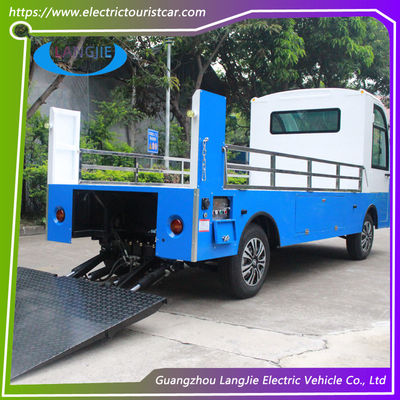 48V Cargo Carro elettrico 2 posti Transit Van elettrico AC 5KW Per aeroporto