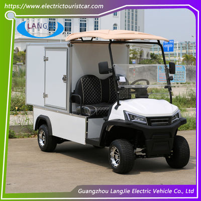 Camionetto elettrico a motore alternato per bagagli a 2 posti Golf Electric Buggy For Resort
