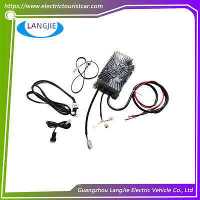 Caricabatterie per auto a bordo Intelligent 48V Club Car per caricabatterie automatiche