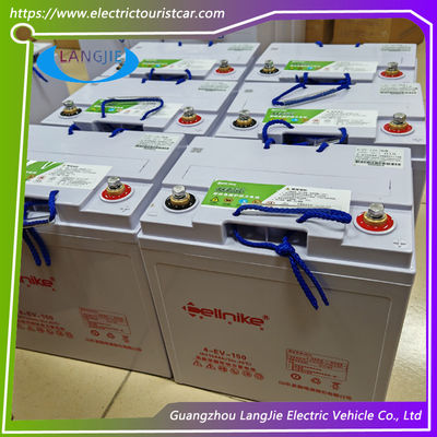 Batteria a piombo acido 8V 150AH EXCAR per parti di sterzo e sospensione