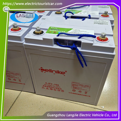 4-EV-150 batteria secca Golf Car Marshell elettrico per carrello di gioco Parti precedenti