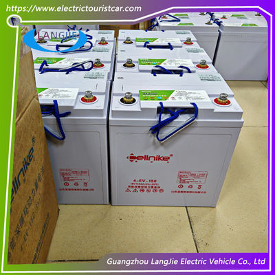 Batteria a piombo acido per auto da golf 3-EV-170 LVTONG Per parti di auto da club