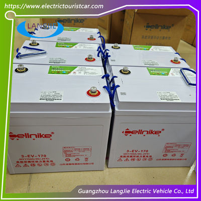 Batteria a piombo acido per auto da golf 3-EV-170 LVTONG Per parti di auto da club