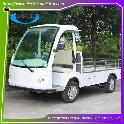Un buon prezzo. Hotel Buggy Car 2 posti Veicoli elettrici di trasporto AC 48V Motor Electric Transit Van in linea