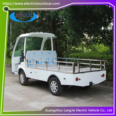 2 posti Electric Hotel Buggy Car AC Electric Delivery Van Con Cargo 25km/h Per Fabbrica