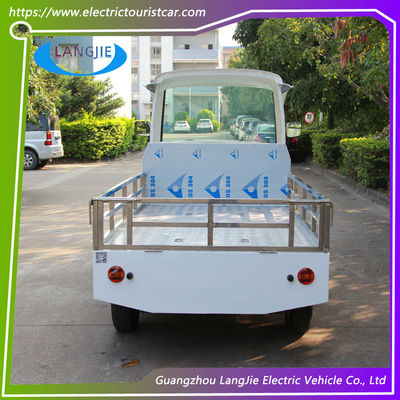 2 posti Cargo elettrico furgone AC motore carrello di bagagli elettrico per merci carico 900kg