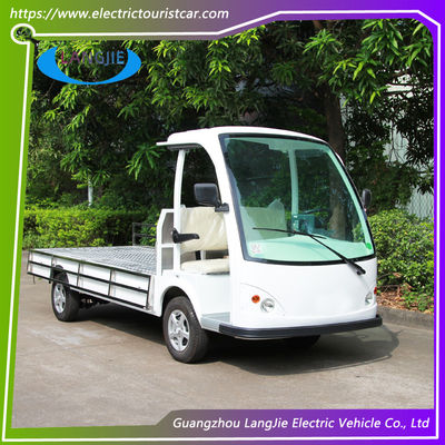2 posti Electric Hotel Buggy Car AC Electric Delivery Van Con Cargo 25km/h Per Fabbrica