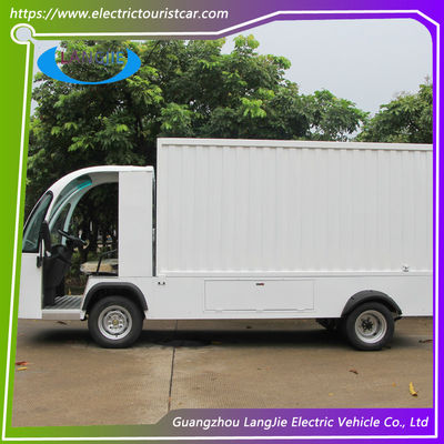 2 posti furgone elettrico per carico e scarico merci 900 kg furgone elettrico