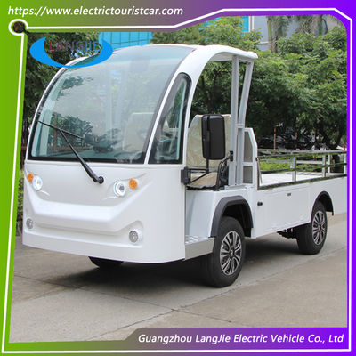 Un buon prezzo. 900KGS Carro da bagaglio elettrico 2 posti Motore elettrico Van AC 48V 5KW Per hotel Buggy Car in linea