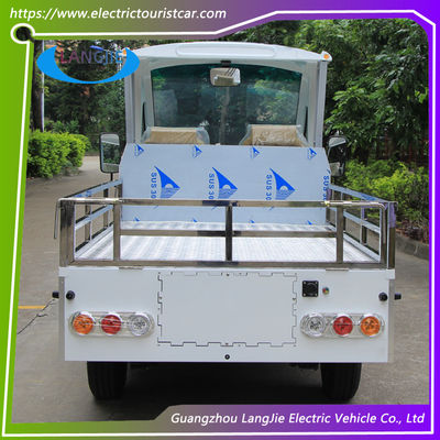 900KGS Carro da bagaglio elettrico 2 posti Motore elettrico Van AC 48V 5KW Per hotel Buggy Car