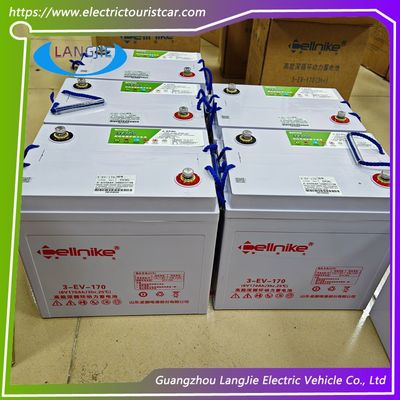 Un buon prezzo. Batteria al piombo acido 6V 170AH Marshell per auto golf elettrica in linea