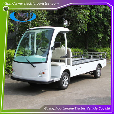 AC Motor Village carrello di bagagli elettrico 2 posti veicolo di consegna elettrico per il parcheggio