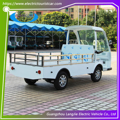 2 posti Carro da bagaglio elettrico, controller motore a corrente alternata 48V, autocarro elettrico per hotel