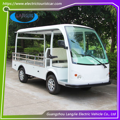 2 posti carrello per bagagli elettrico 48V AC veicoli elettrici per resort